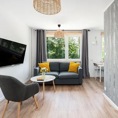 View With Balcony Winogrady By Renters Apartment Poznan