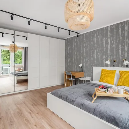 View With Balcony Winogrady By Renters Poznan