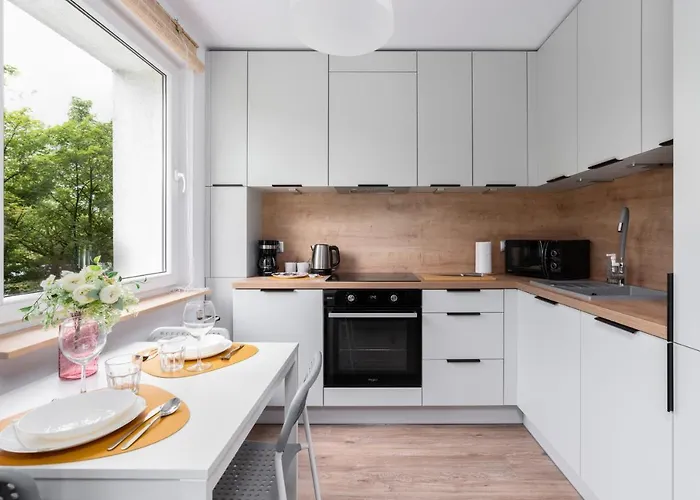 View With Balcony Winogrady By Renters * Познань