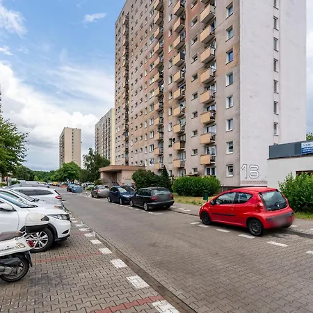 View With Balcony Winogrady By Renters * Познань