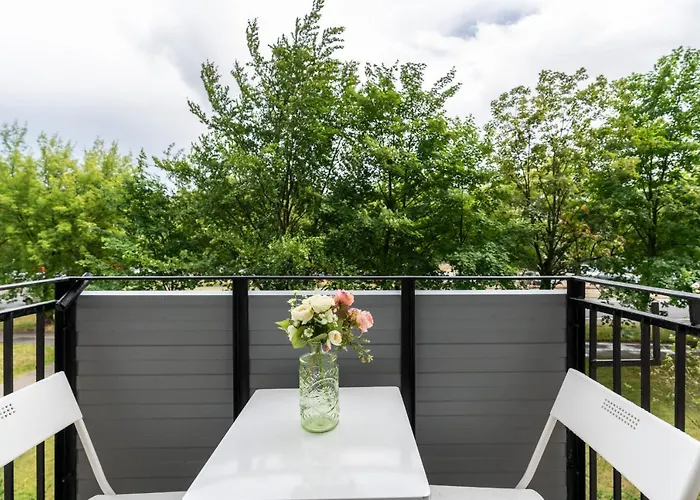 View With Balcony Winogrady By Renters