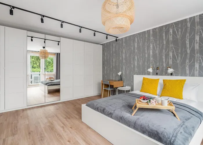 View With Balcony Winogrady By Renters Познань